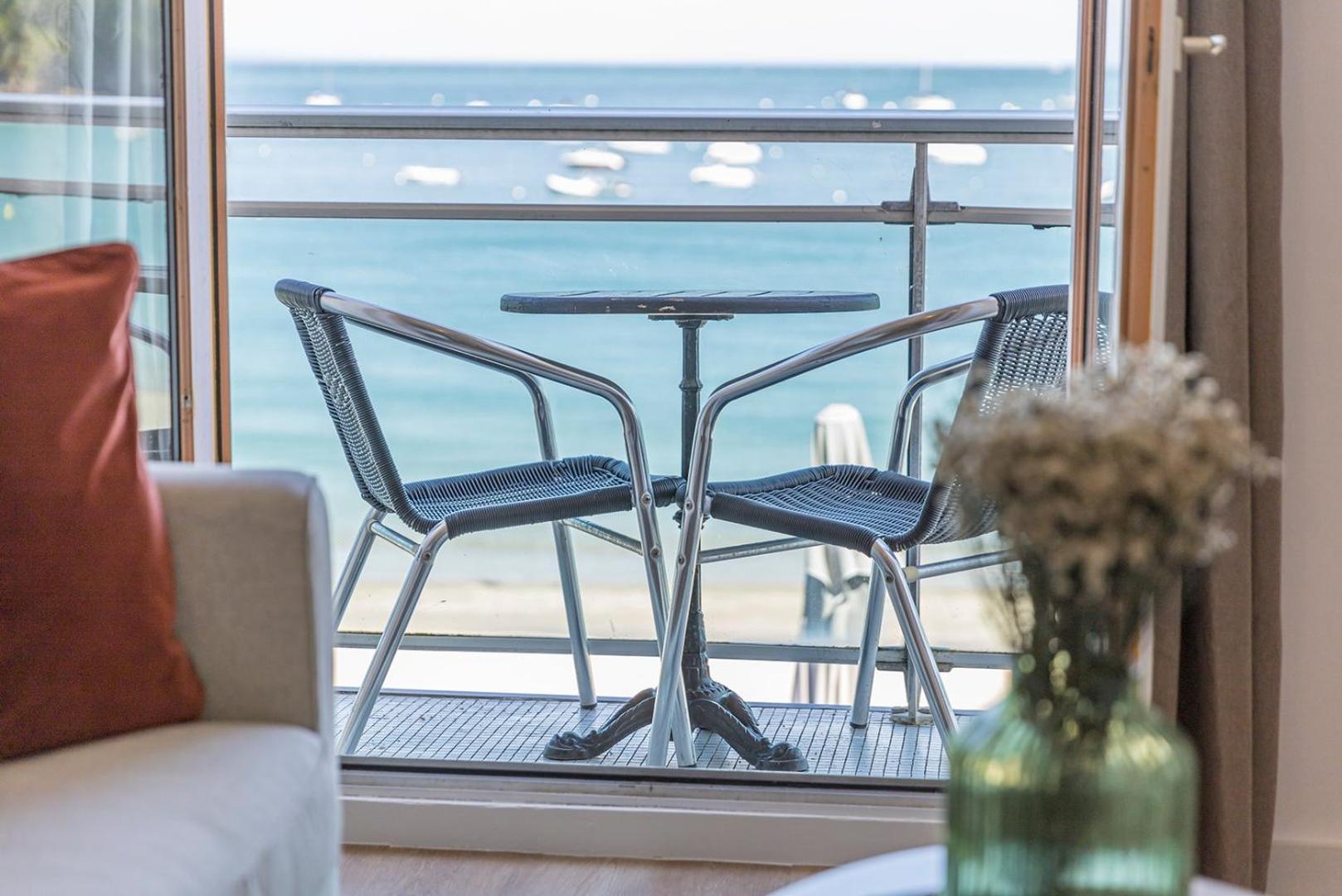 Les Pieds Dans L'Eau - Appartment 1 - Vue Mer Канкаль Екстер'єр фото