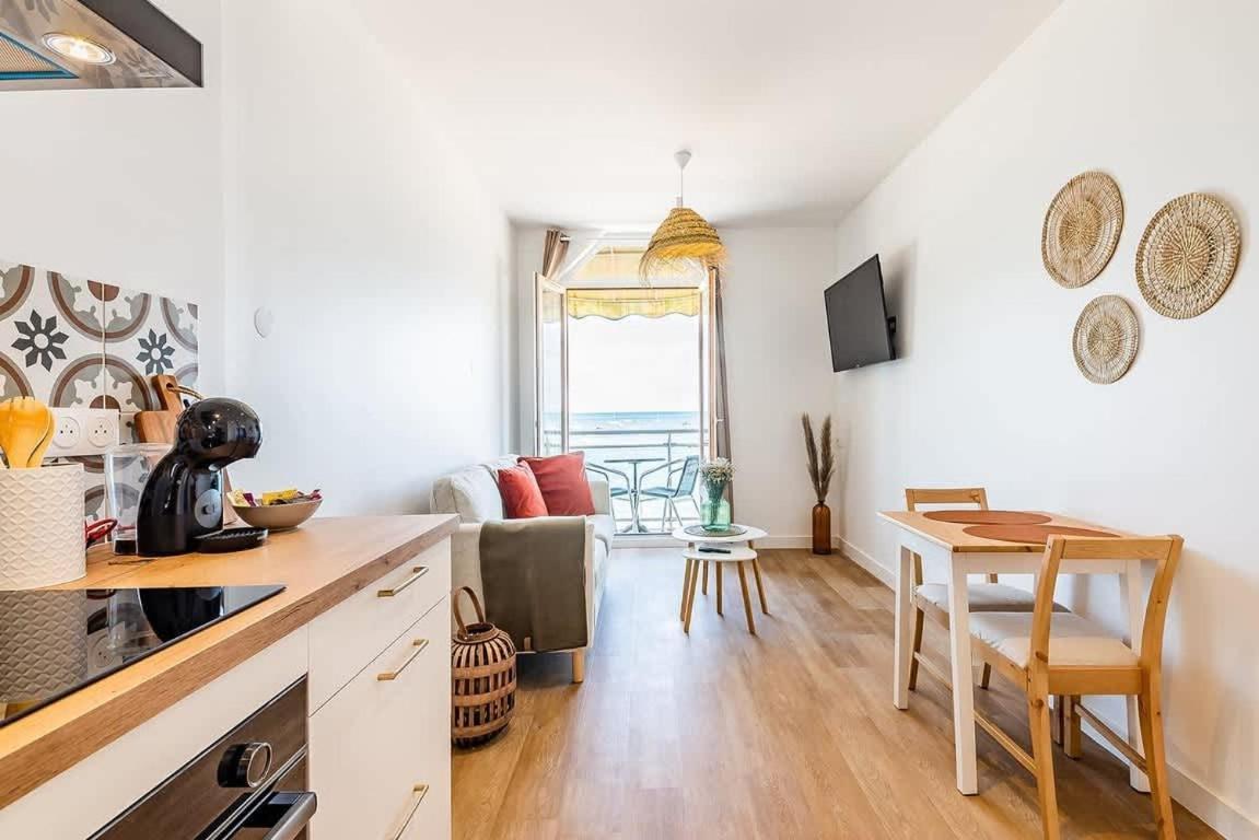 Les Pieds Dans L'Eau - Appartment 1 - Vue Mer Канкаль Екстер'єр фото